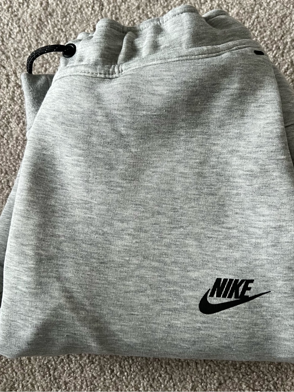 Nike Tech Gray Dri-FIT Sweatpants Kids XL